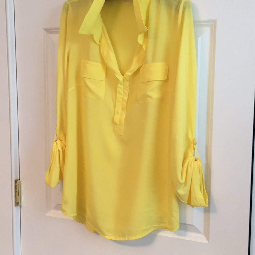 a.n.a. A New Approach pullover blouse